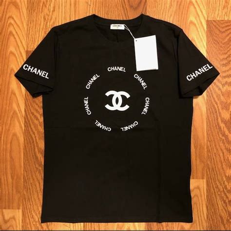 authentic chanel t shirt.